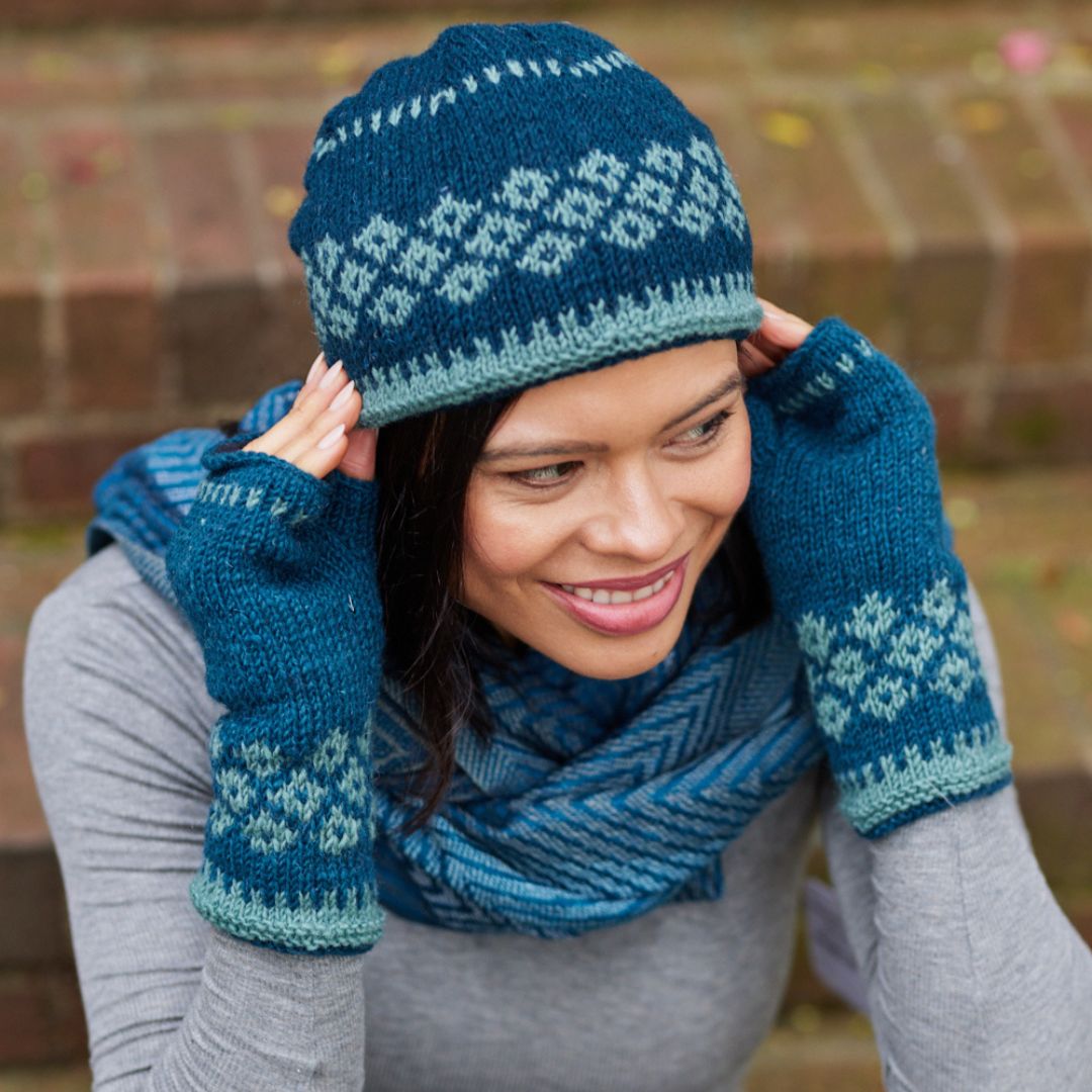 Vail Wool Knit Cap Placid