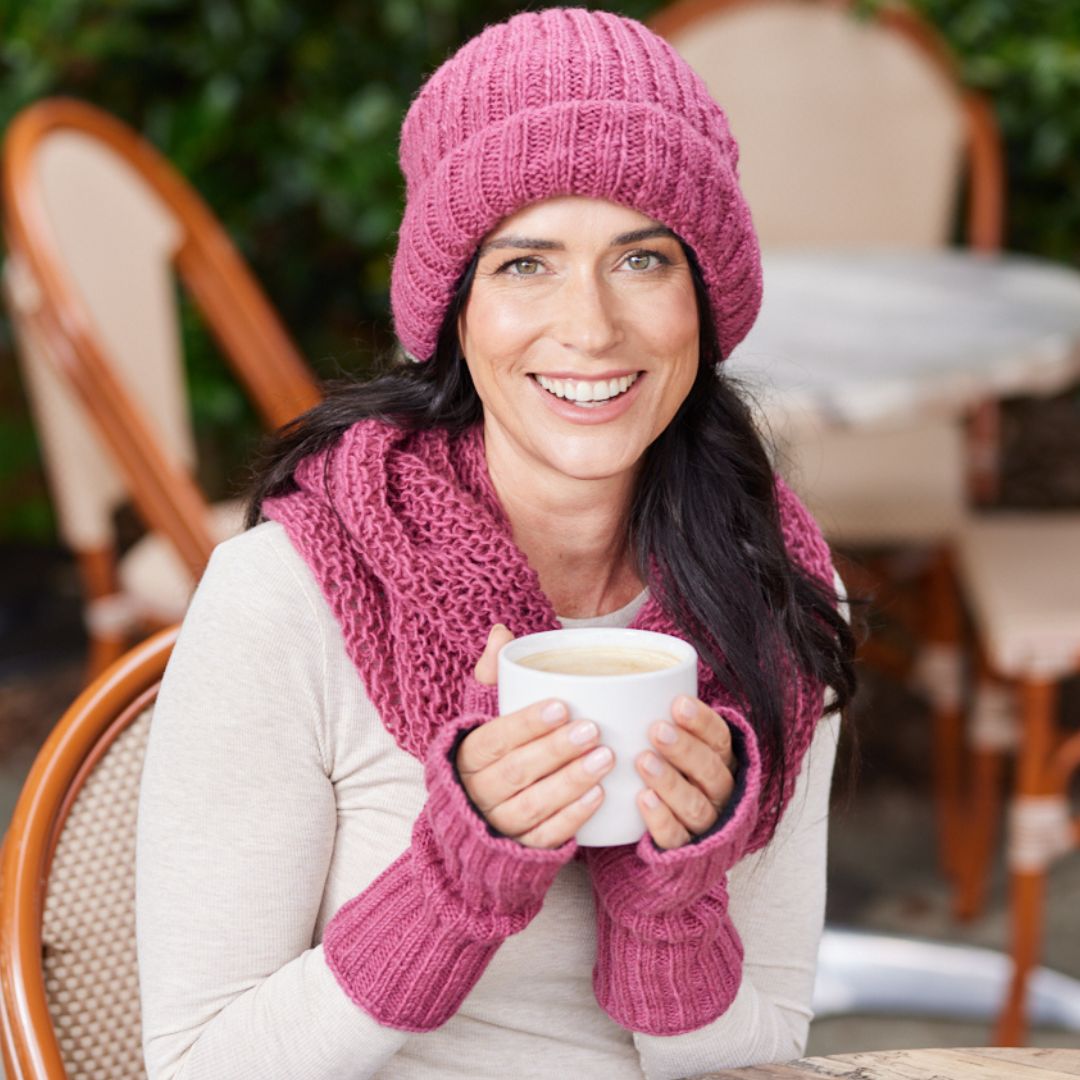 Denali Wool Knit Cap Drift