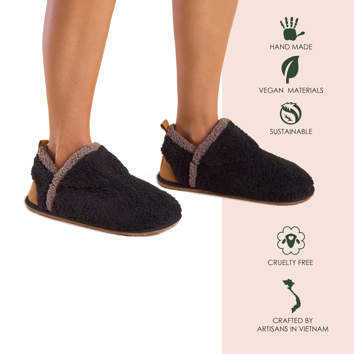 Women’s Aurora Sherpa Booties Shale