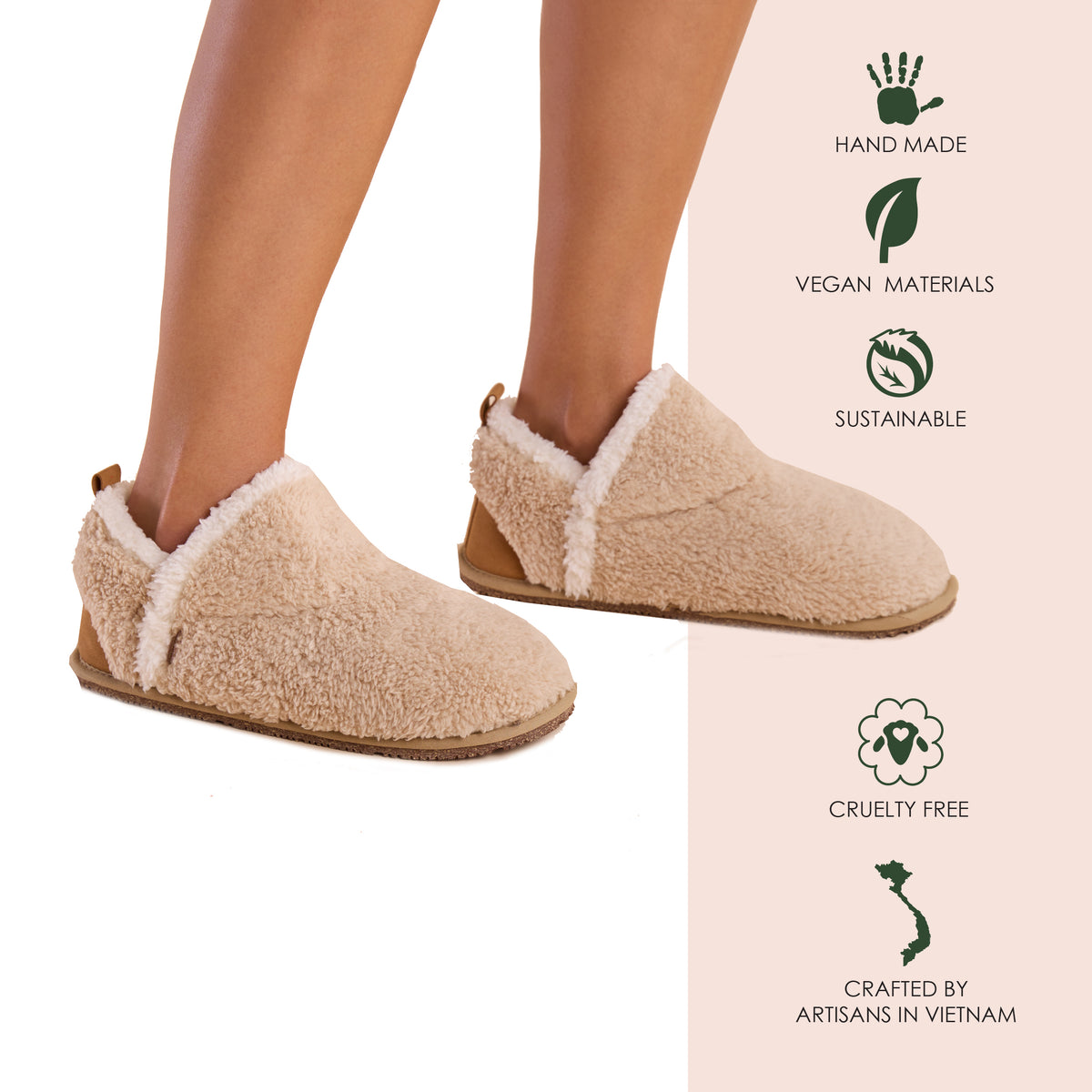 Women’s Aurora Sherpa Booties Ginger