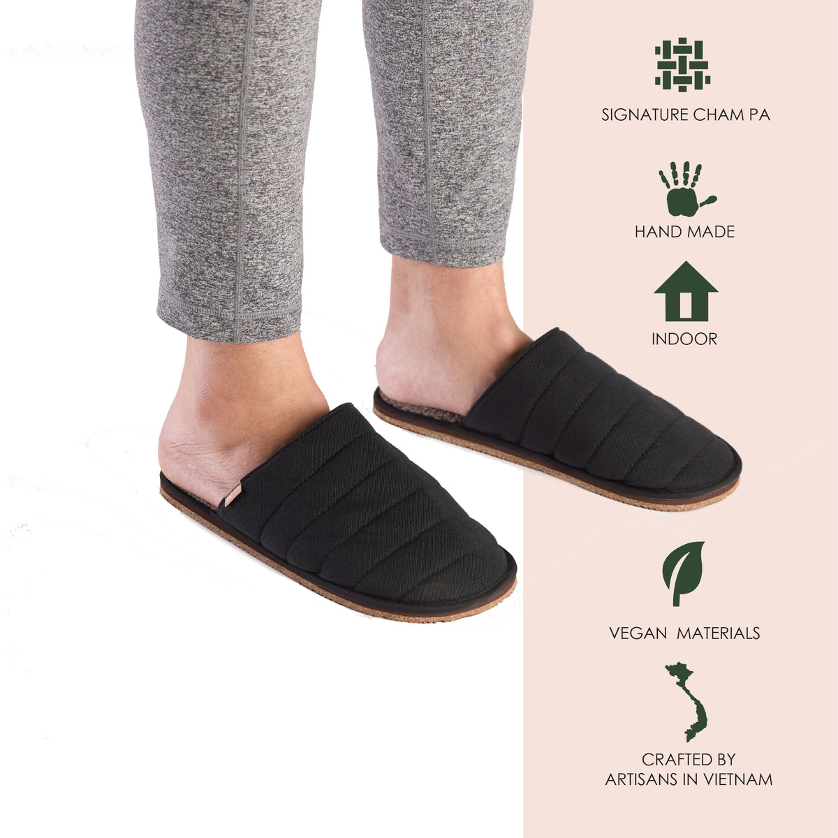 Men's Aurora Sherpa Mule Meteorite