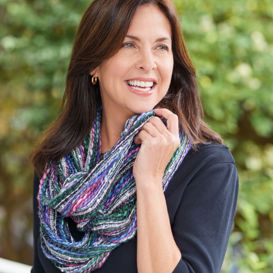 Luna Infinity Scarf Woodstock