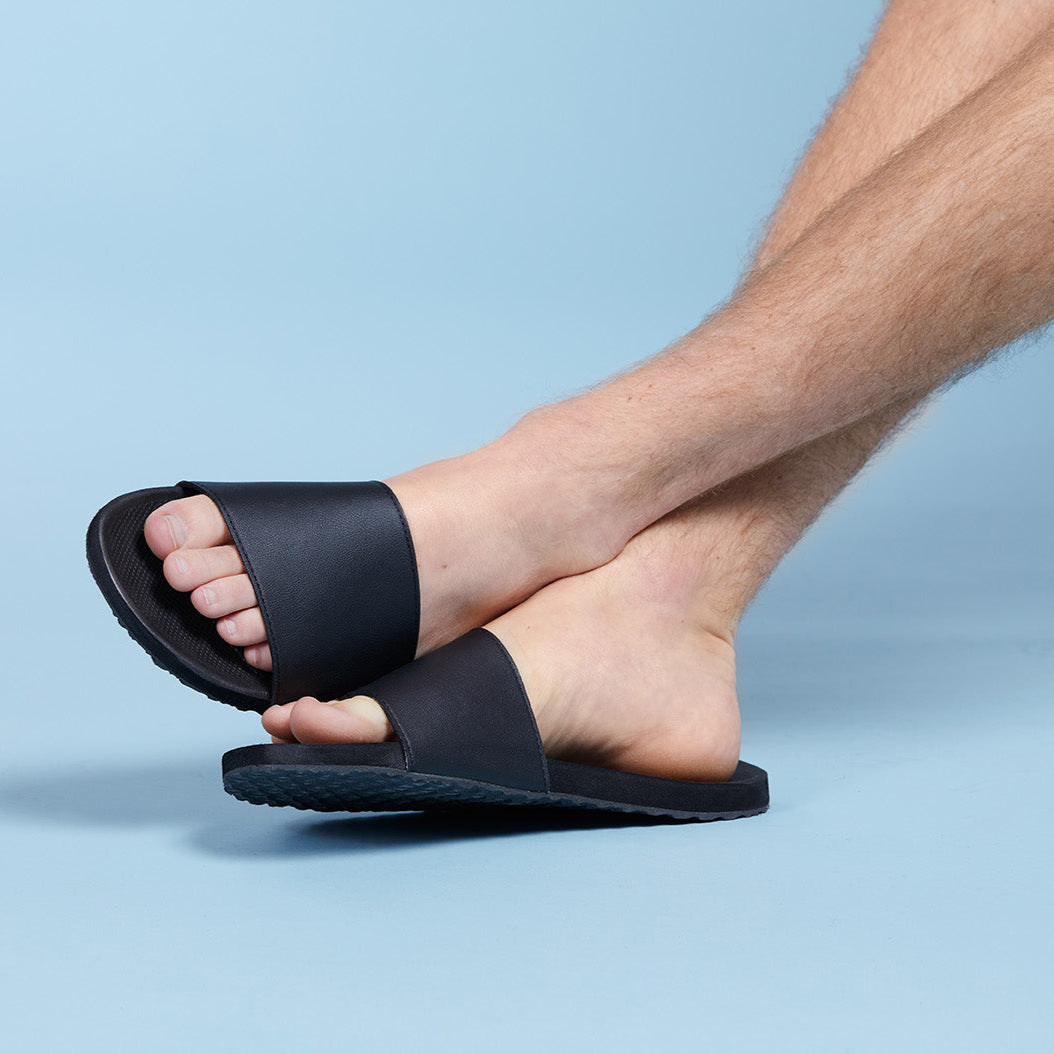 Banyan Spa/Shower Slide Black