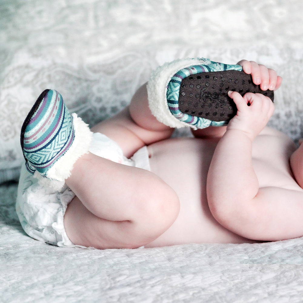 Baby Booties Narwhal