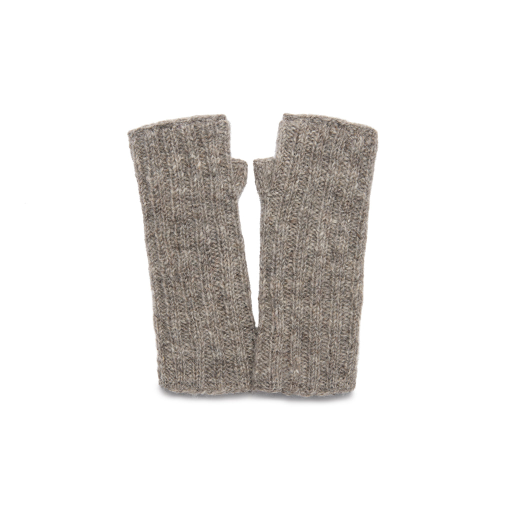 Denali Wool Knit Half Mitten