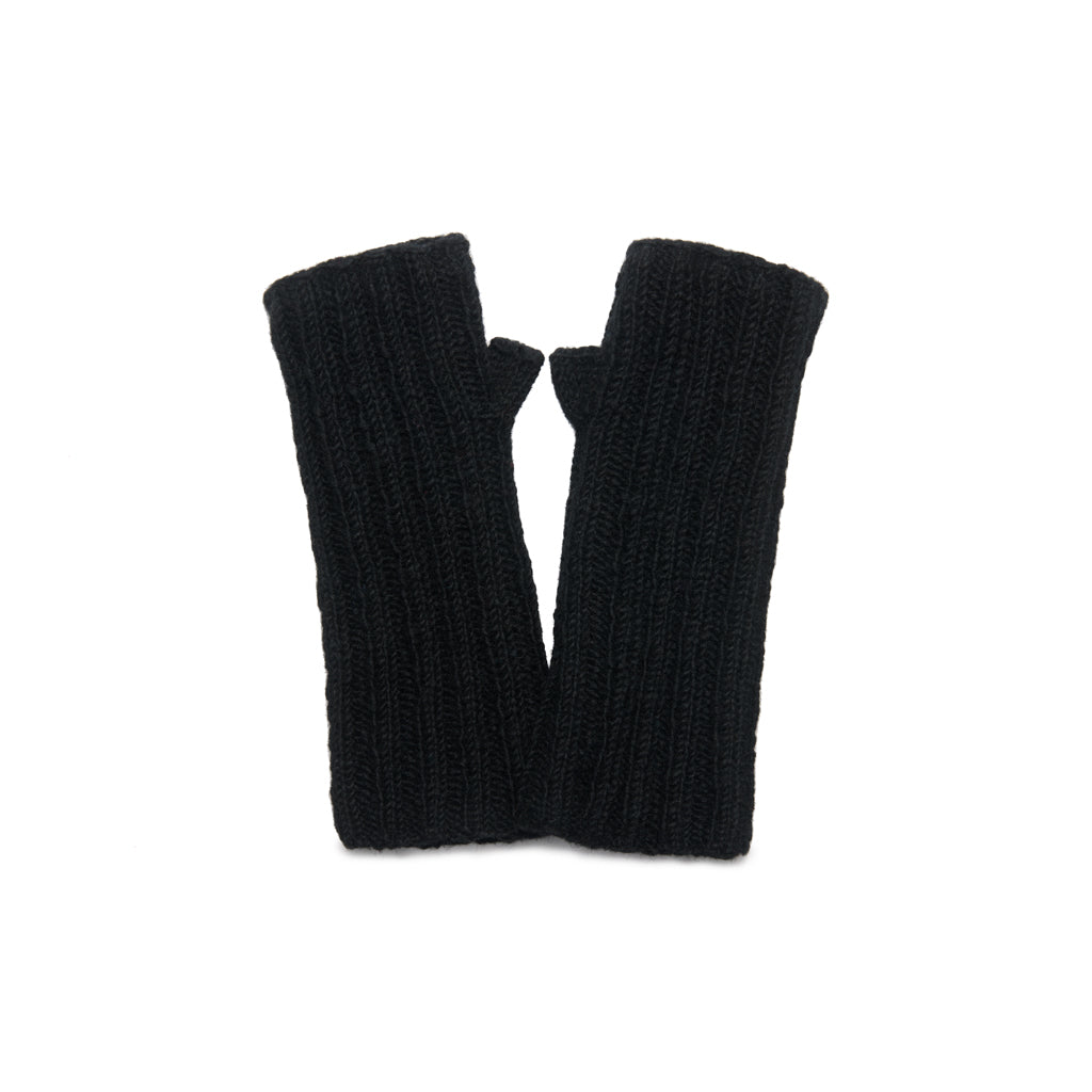 Denali Wool Knit Half Mitten