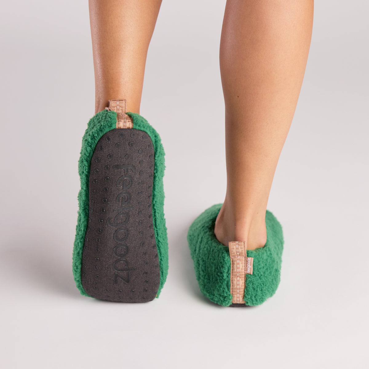 Women's Aurora Slipper Socks Forest