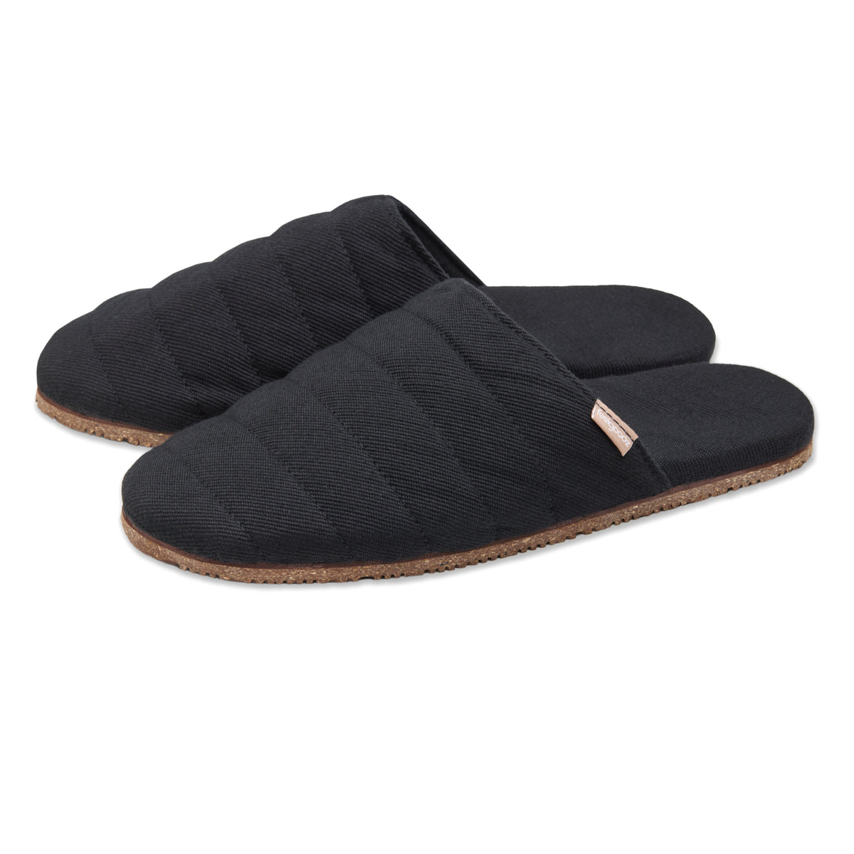 Women’s Quilted Mule Slipper Black Canyon