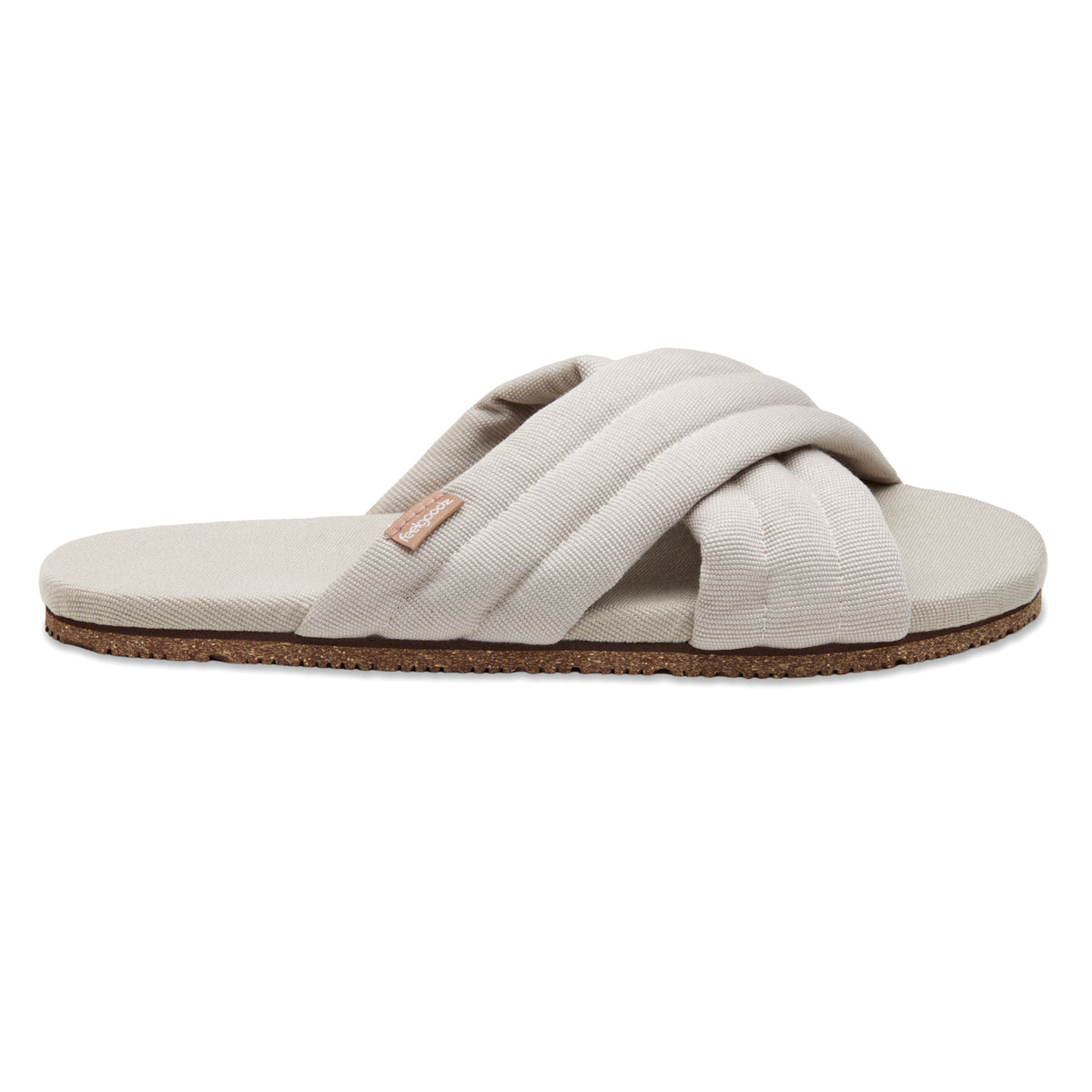 Women’s Quilted Cross-Strap Slipper Capetown