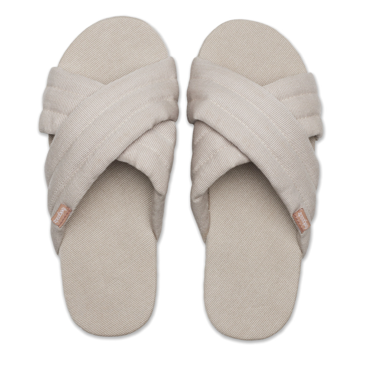 Women’s Quilted Cross-Strap Slipper Capetown