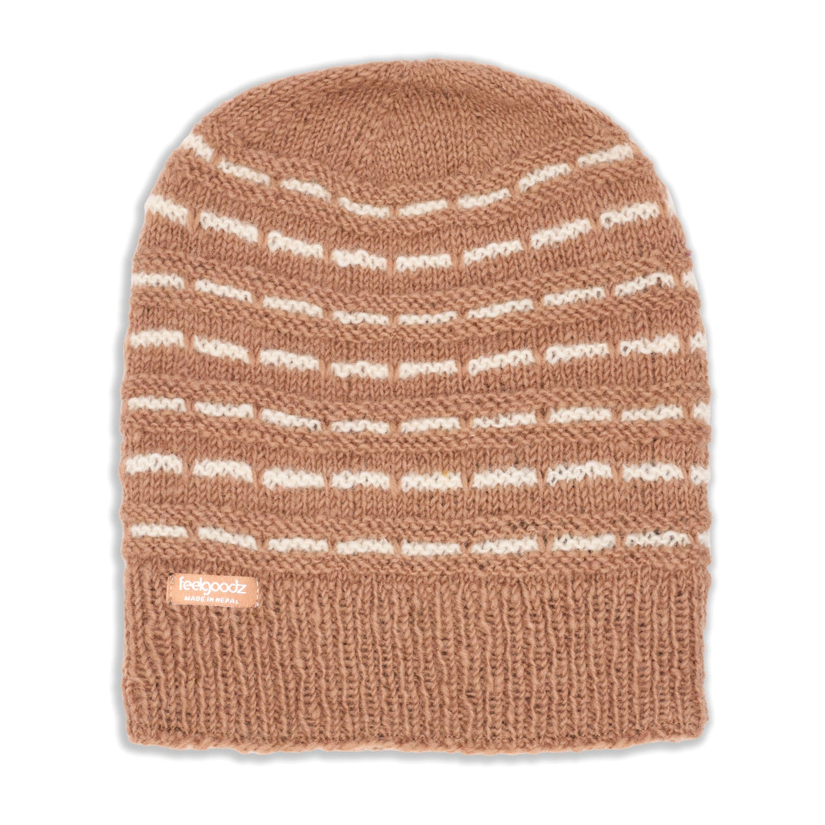 Telluride Wool Knit Slouchy Cap