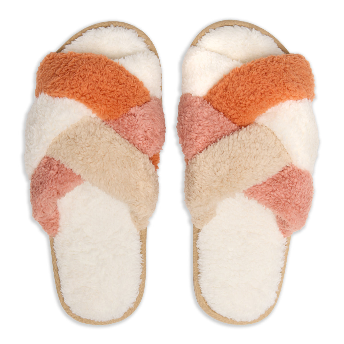 Women’s Equinox Sherpa Multi-Strap Slipper Celeste