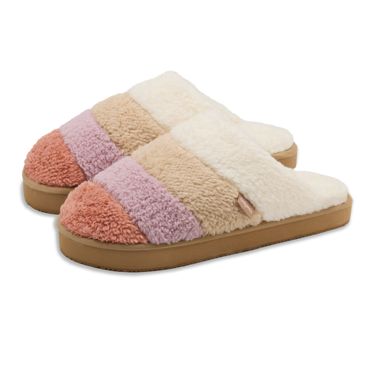 Women’s Aurora Sherpa Ombre Mule Crepe Myrtle