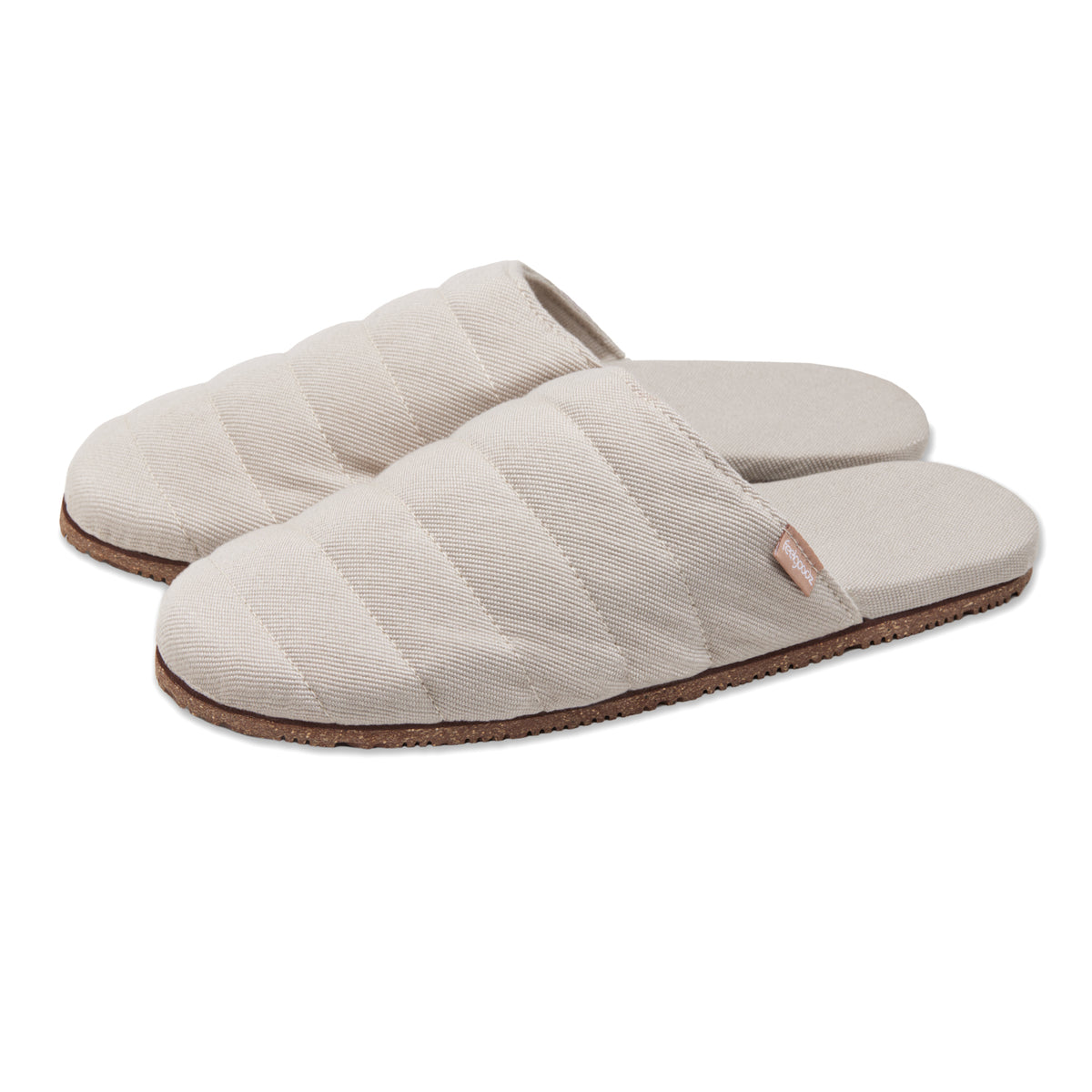 Men’s Quilted Mule Slipper Greylock
