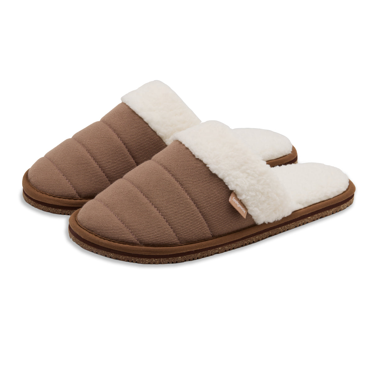 Women’s Aurora Sherpa Mule Portabello