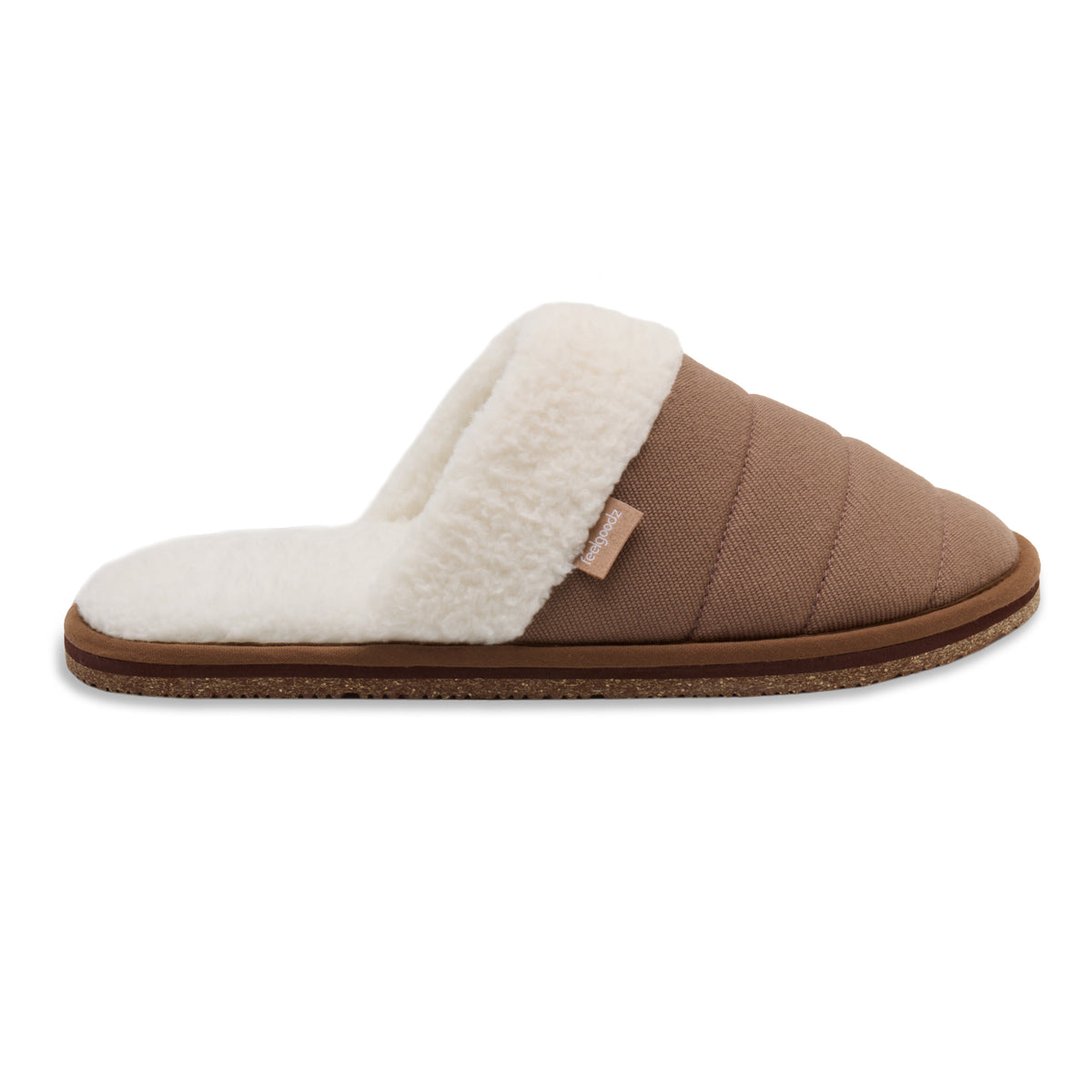Women’s Aurora Sherpa Mule Portabello