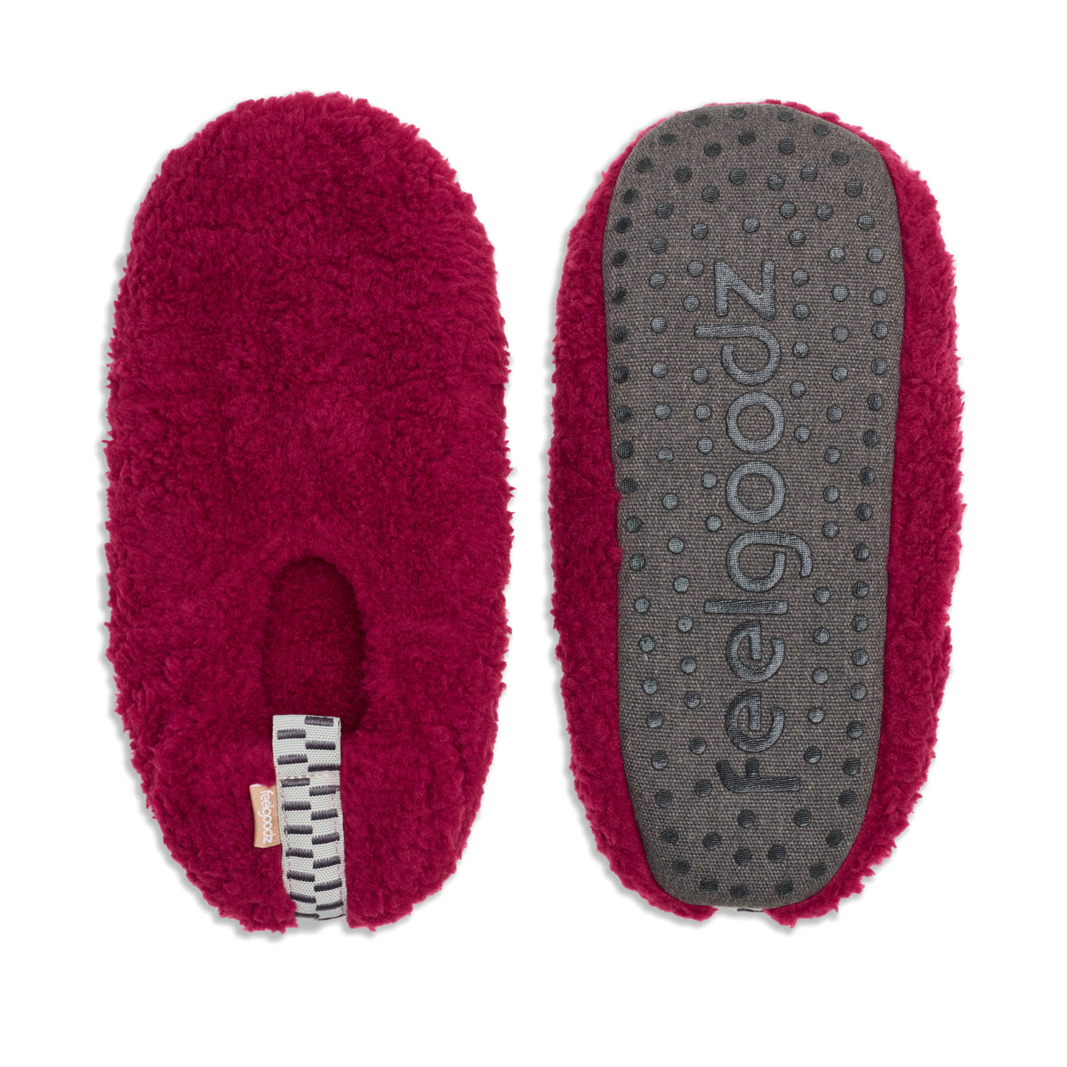 Women's Aurora Slipper Socks Garnet