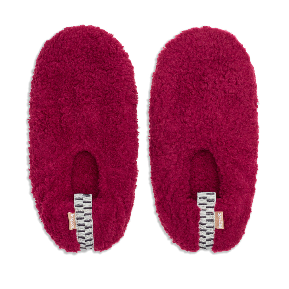 Women's Aurora Slipper Socks Garnet