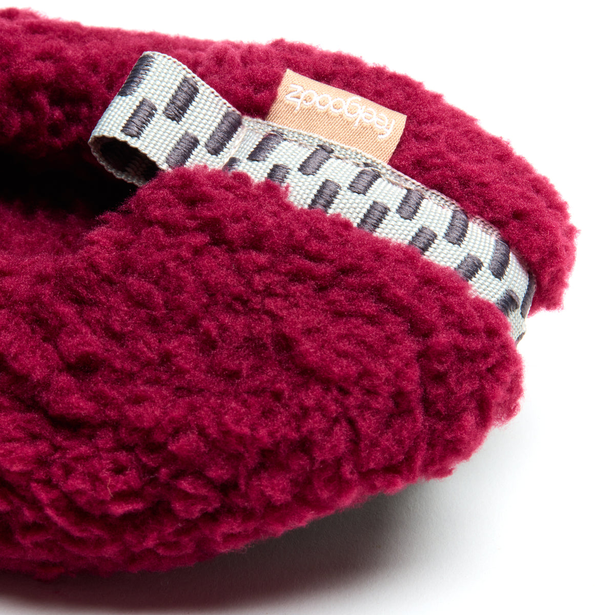 Women's Aurora Slipper Socks Garnet