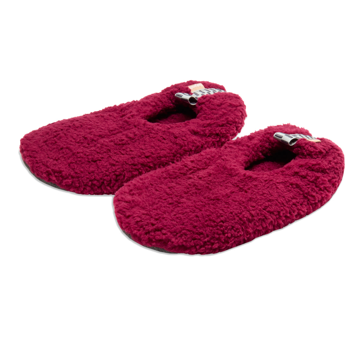 Women's Aurora Slipper Socks Garnet