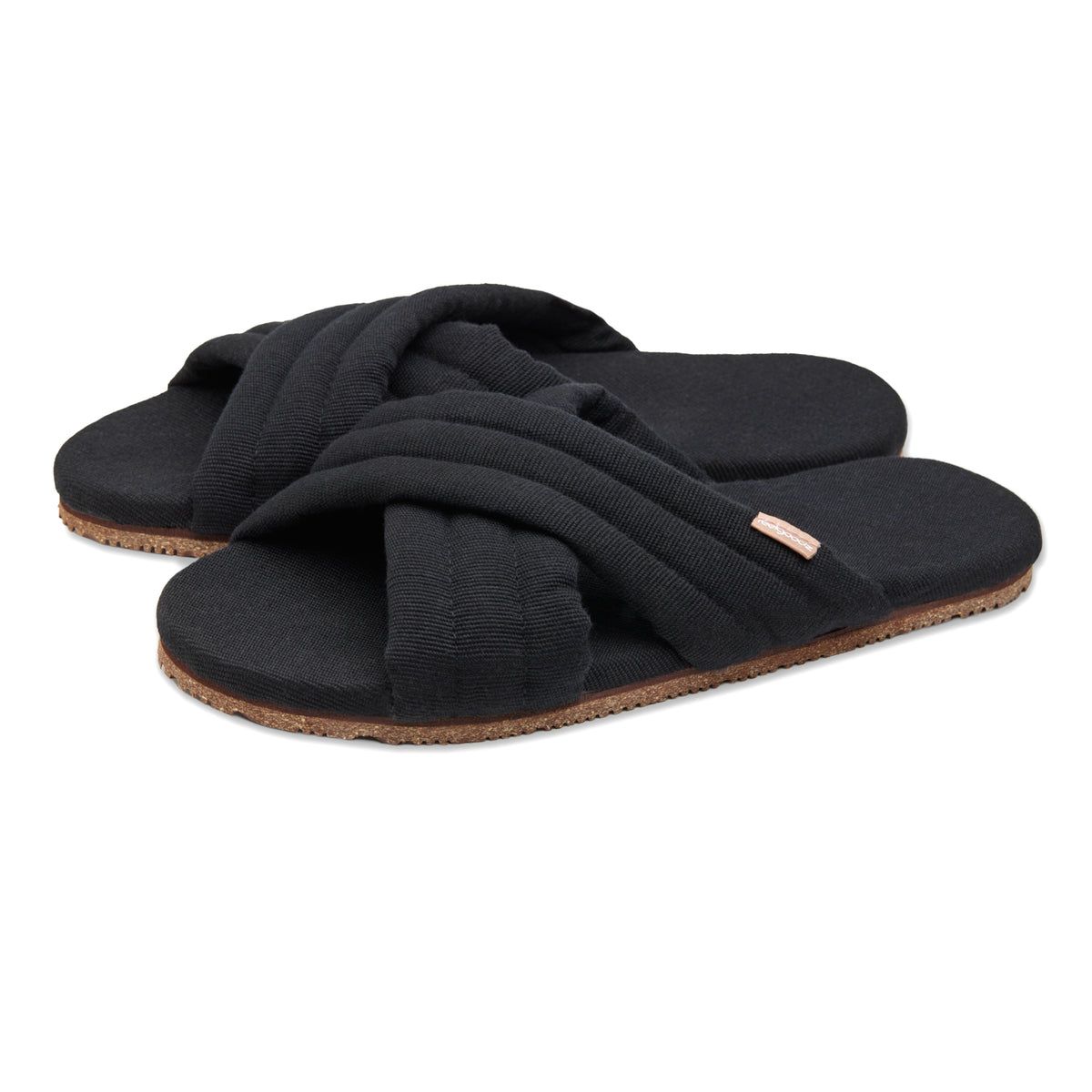 Women’s Quilted Cross-Strap Slipper Roxborough