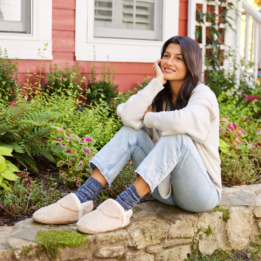 Women’s Aurora Sherpa Booties Ginger