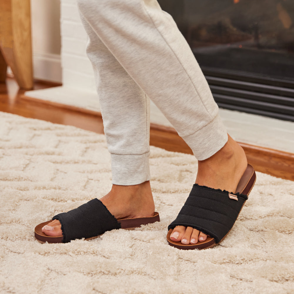 Women’s Aurora Quilted Zensole™ Slipper Molasses