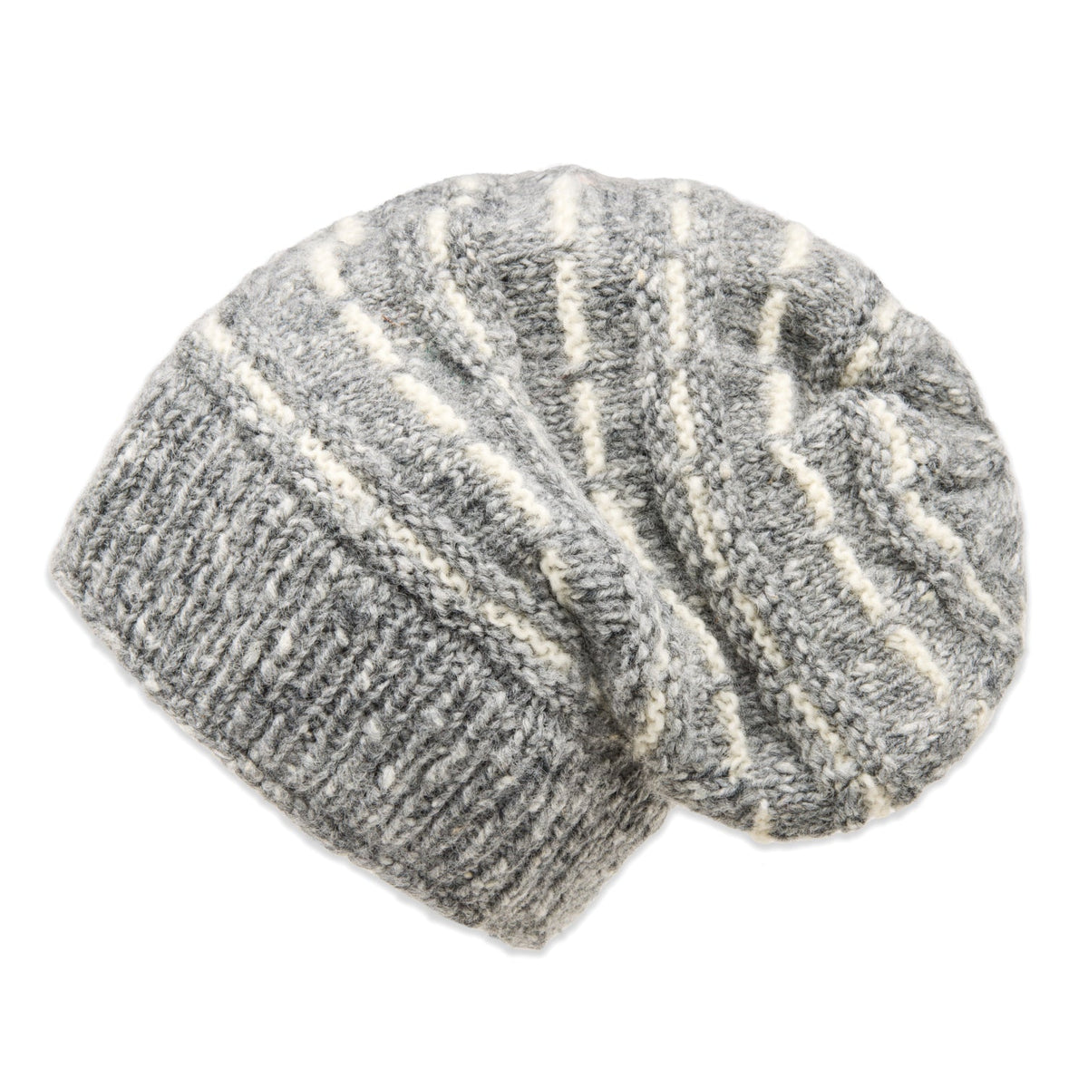 Telluride Wool Knit Slouchy Cap