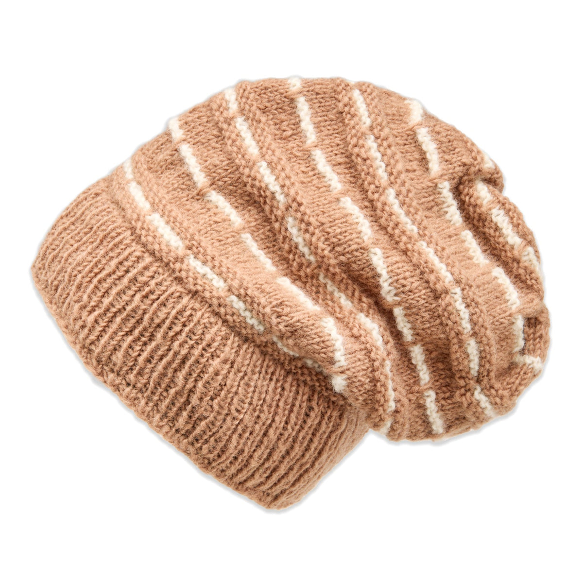 Telluride Wool Knit Slouchy Cap
