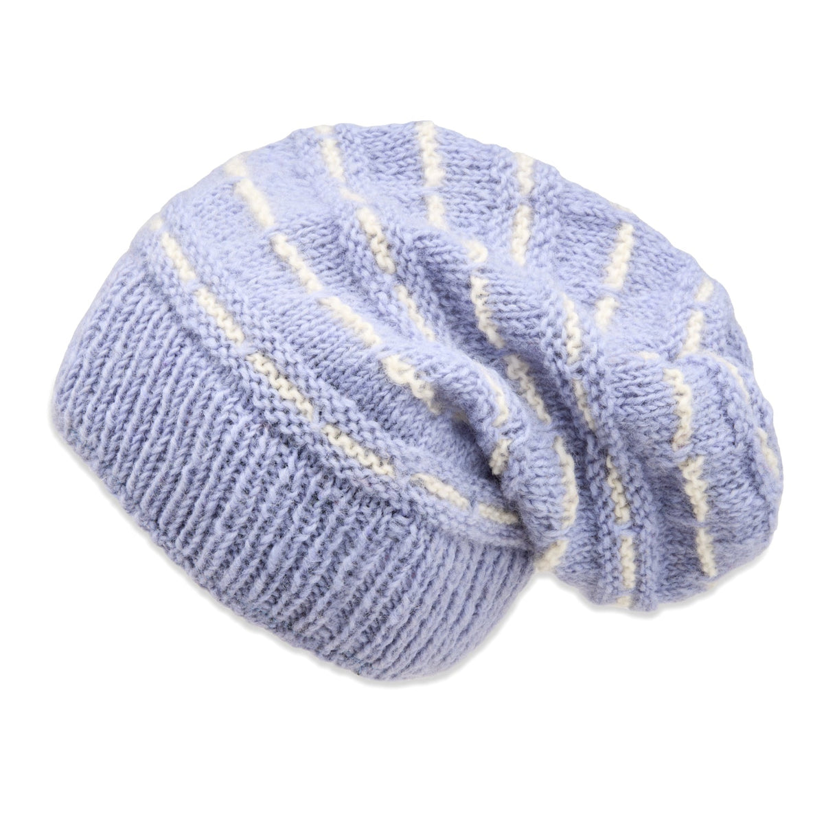 Telluride Wool Knit Slouchy Cap