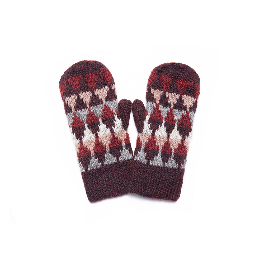 Jaya Wool Knit Mitten