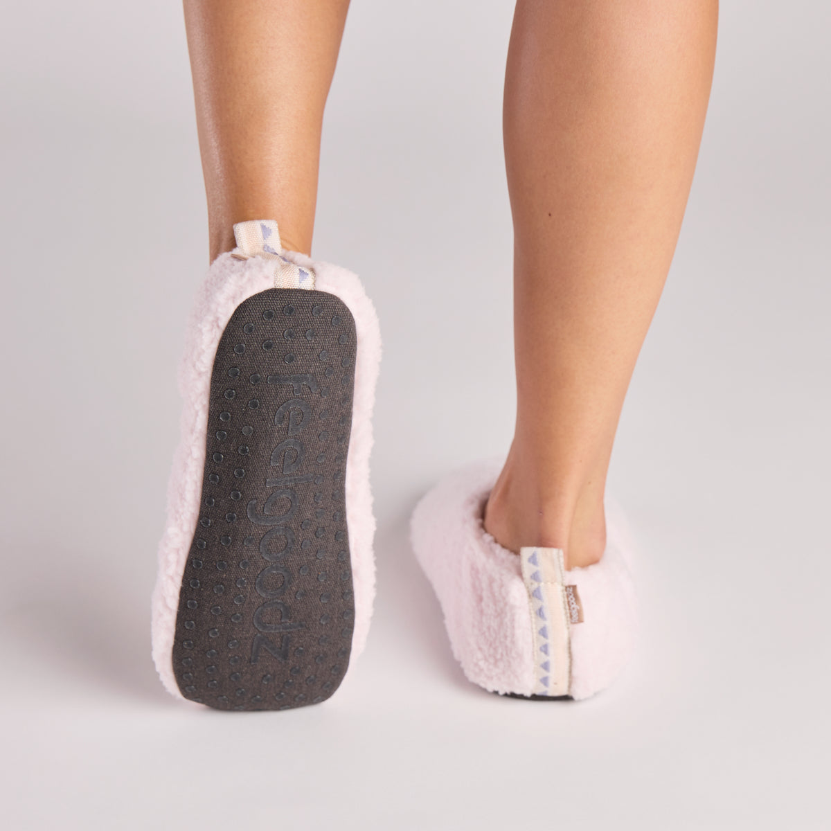 Women’s Aurora Slipper Socks Peony