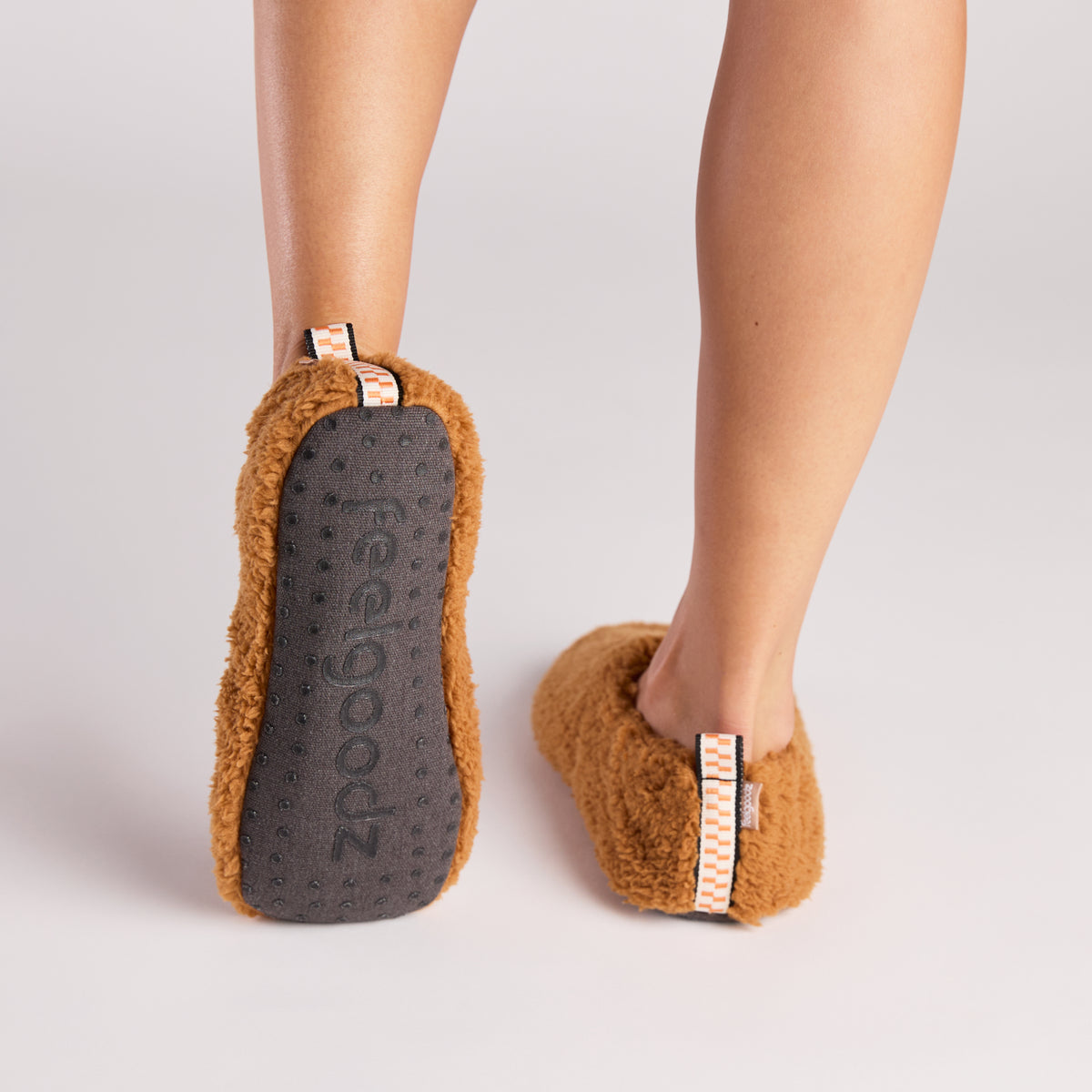 Women's Aurora Slipper Socks Sable