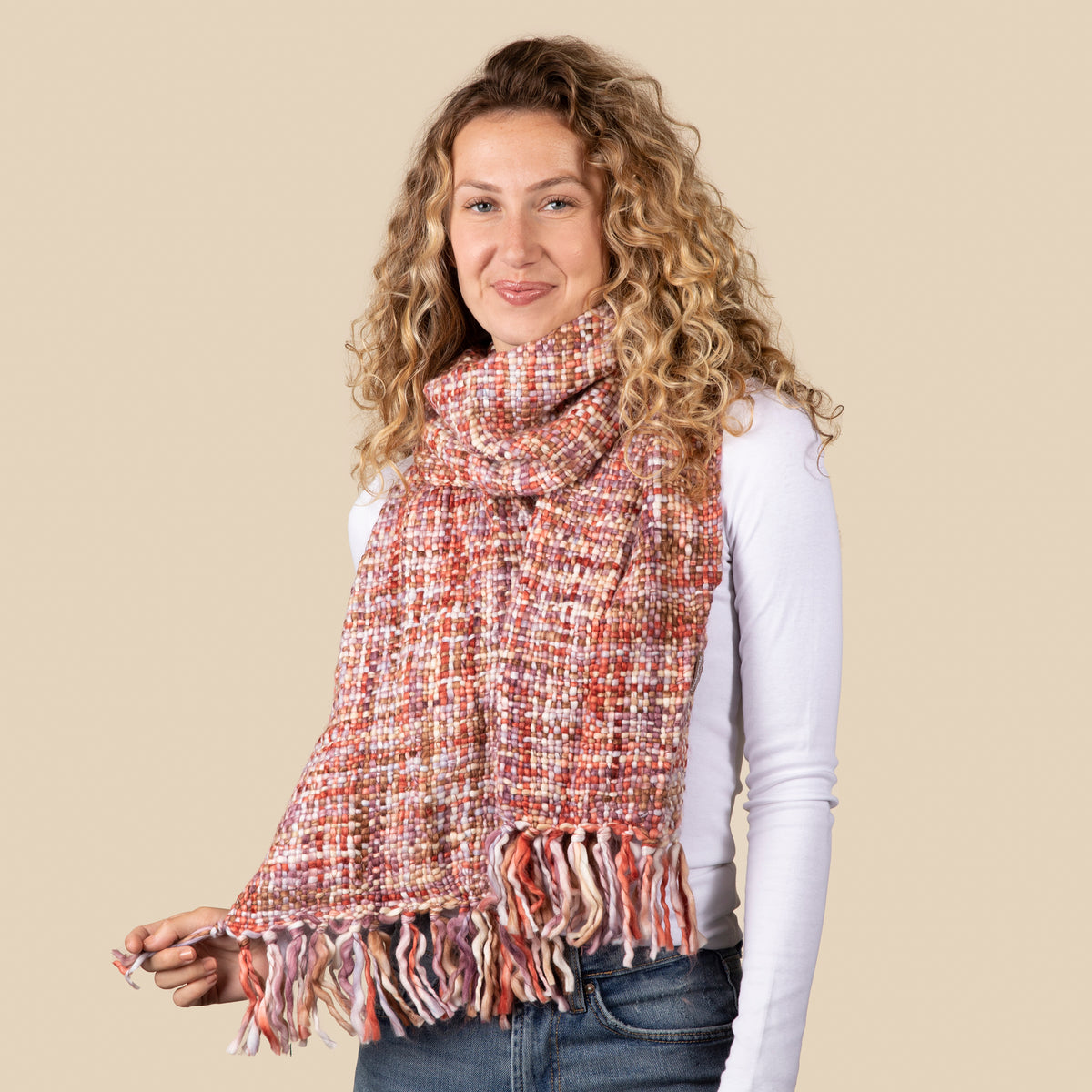Stella Scarf Rose