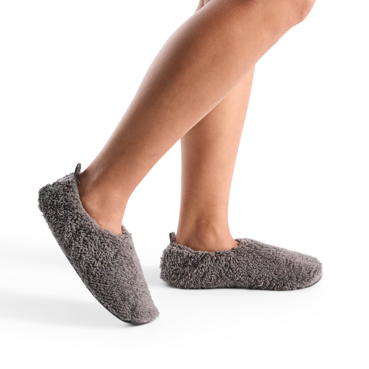 Women’s Equinox Slipper Socks Smoke