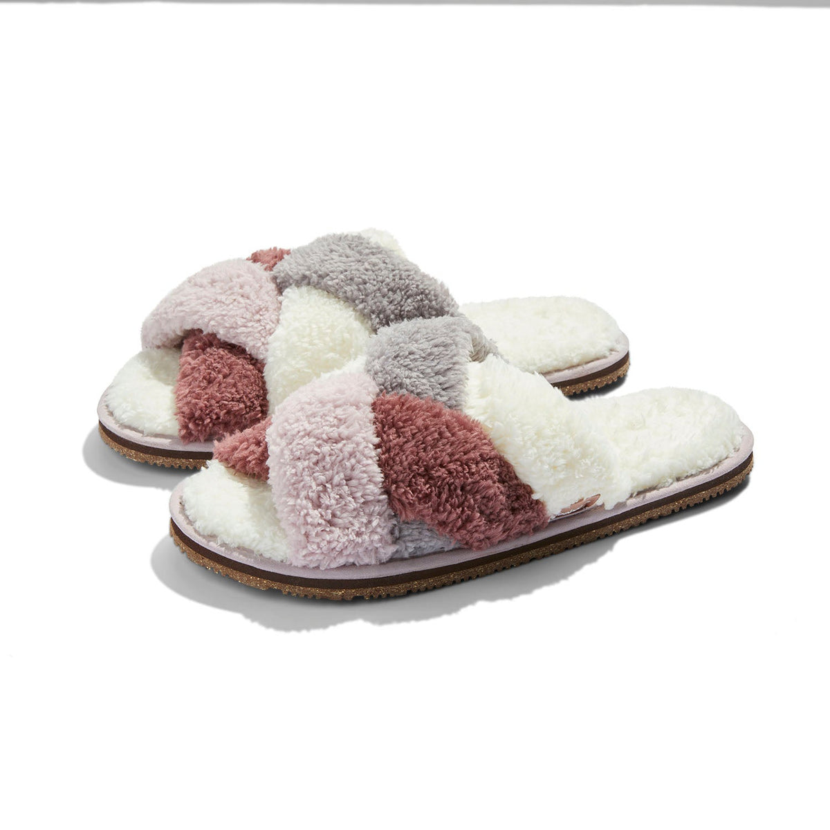 Women’s Equinox Sherpa Multi-Strap Slipper Willow