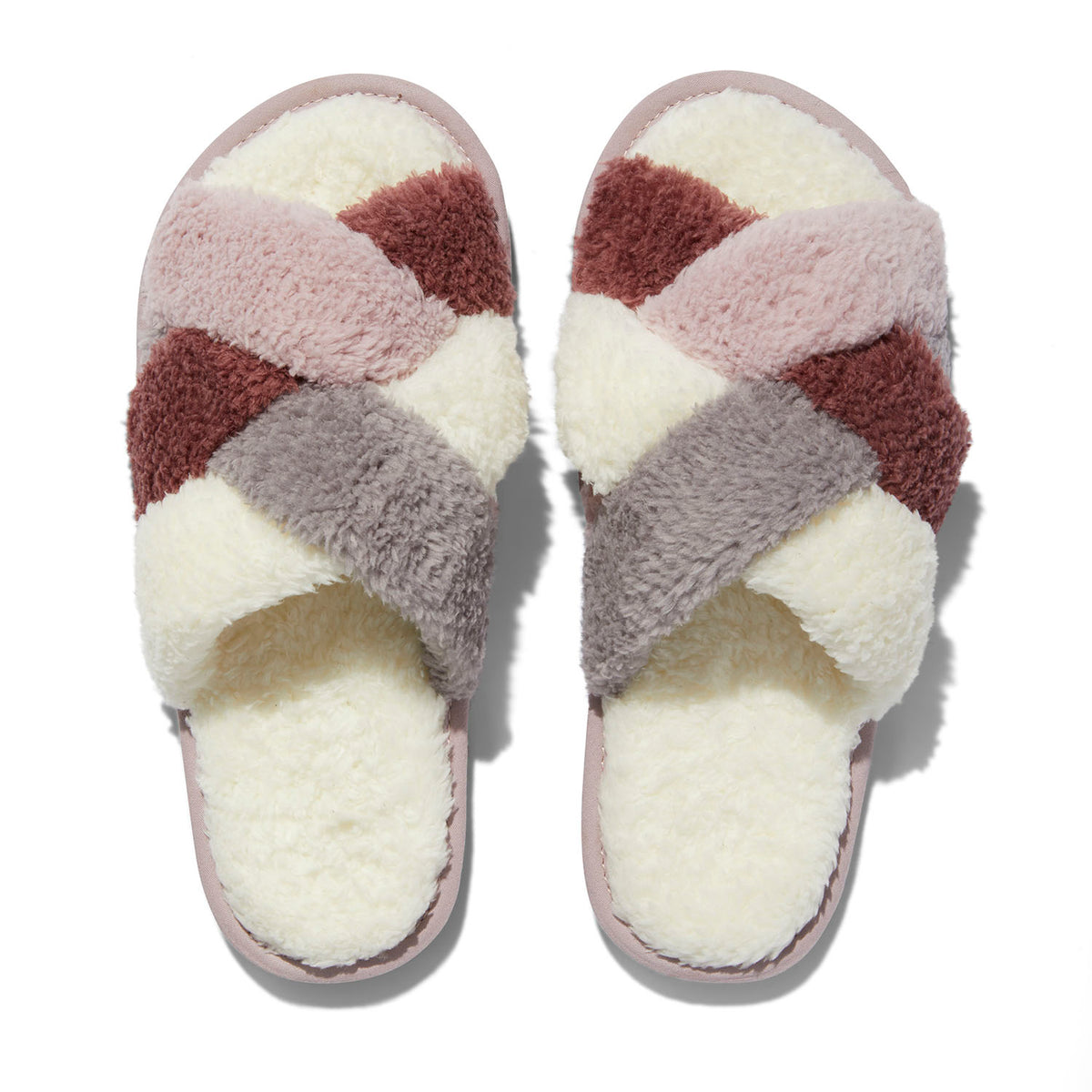 Women’s Equinox Sherpa Multi-Strap Slipper Willow