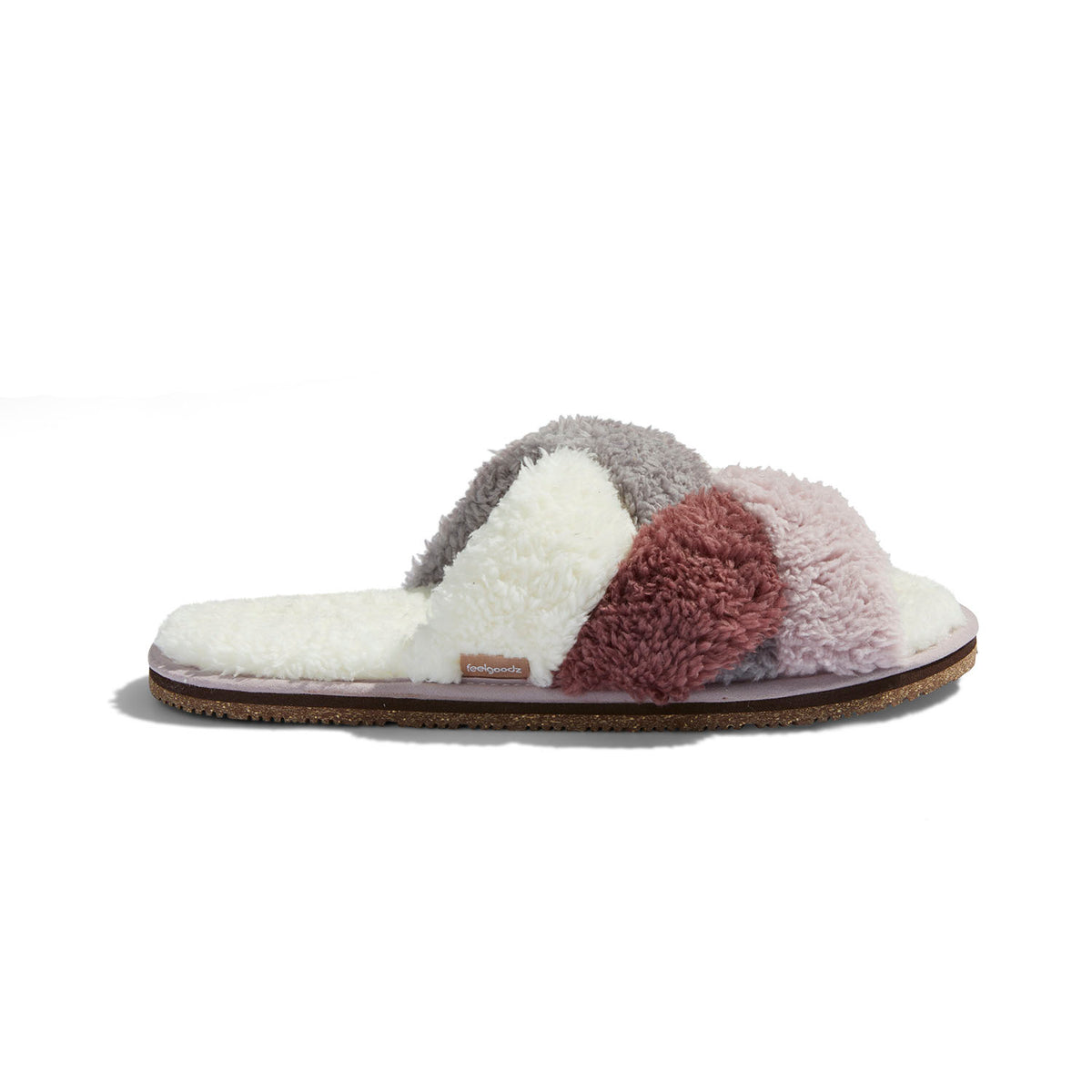 Women’s Equinox Sherpa Multi-Strap Slipper Willow