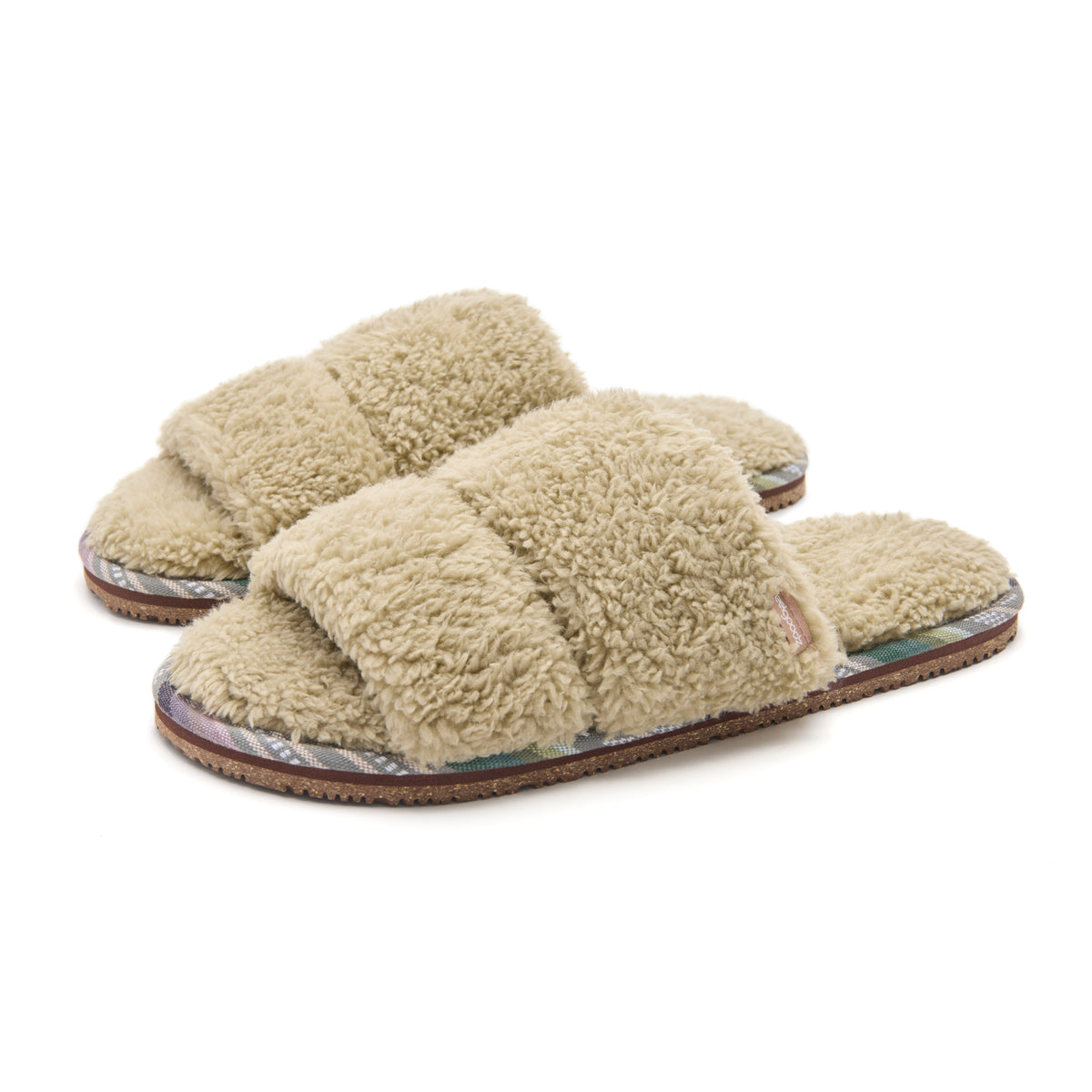 Women’s Solstice Sherpa Double Strap Slipper Basil
