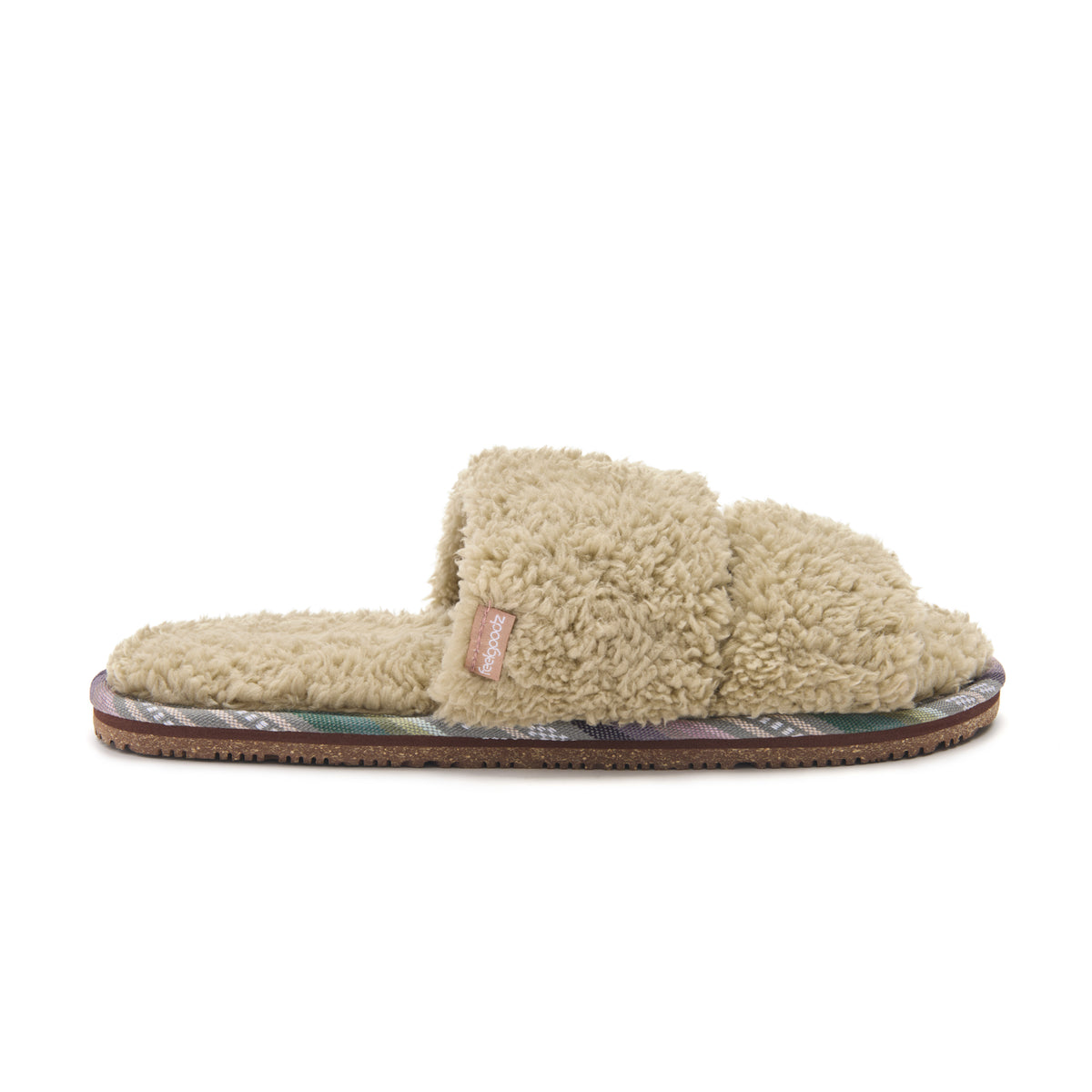 Women’s Solstice Sherpa Double Strap Slipper Basil