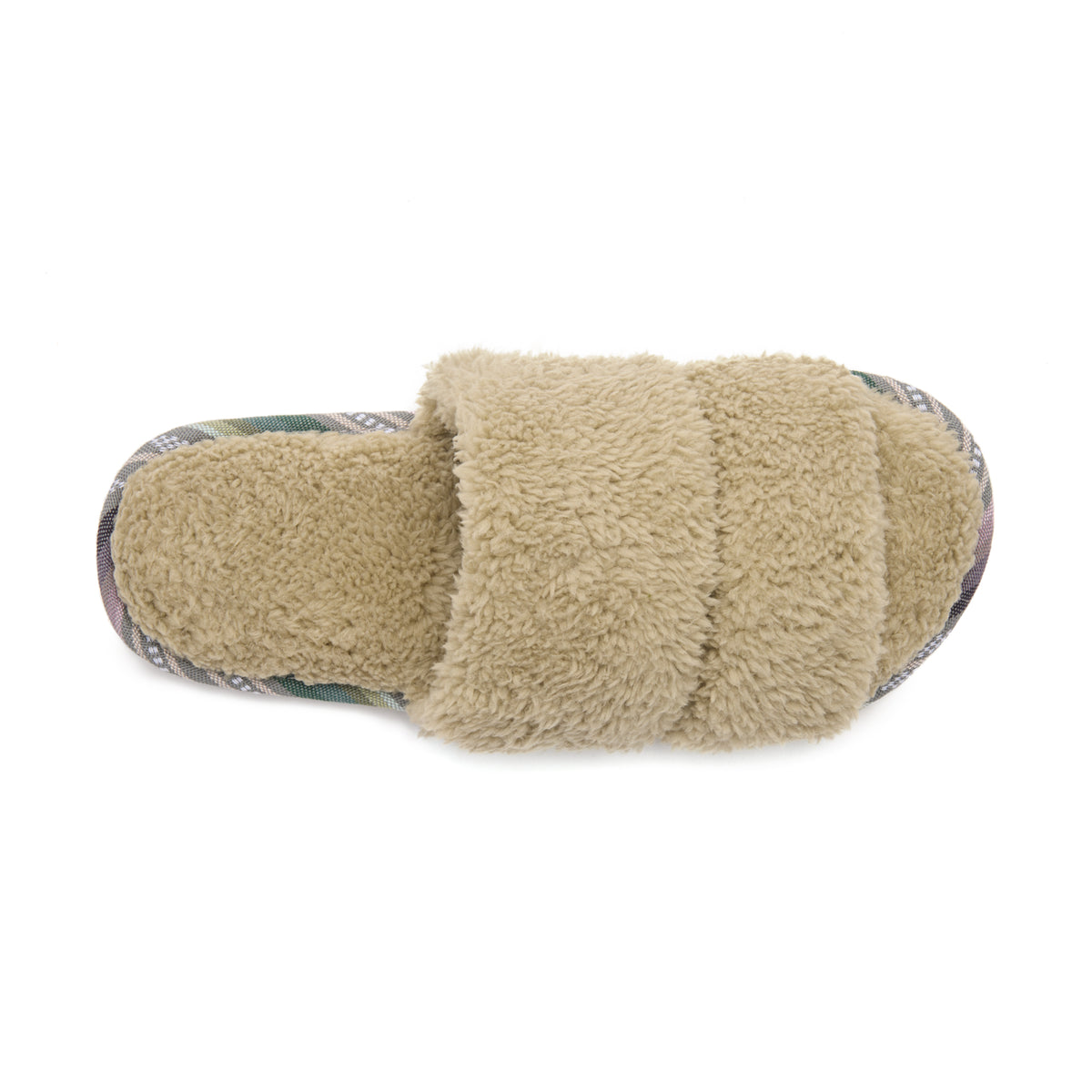 Women’s Solstice Sherpa Double Strap Slipper Basil