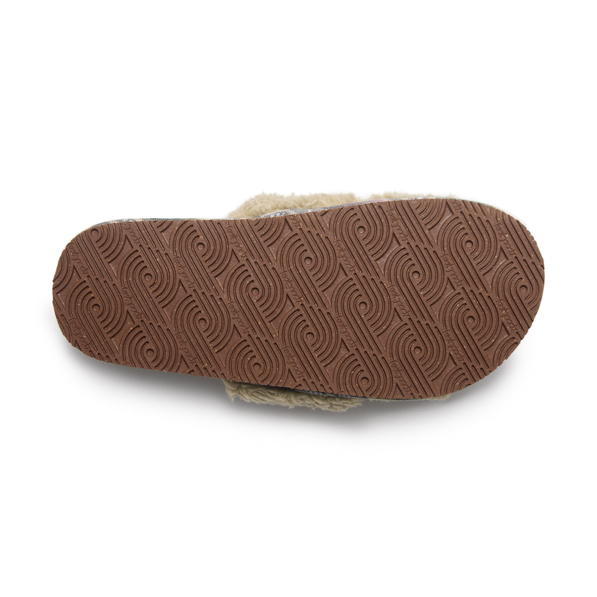 Women’s Solstice Sherpa Double Strap Slipper Basil