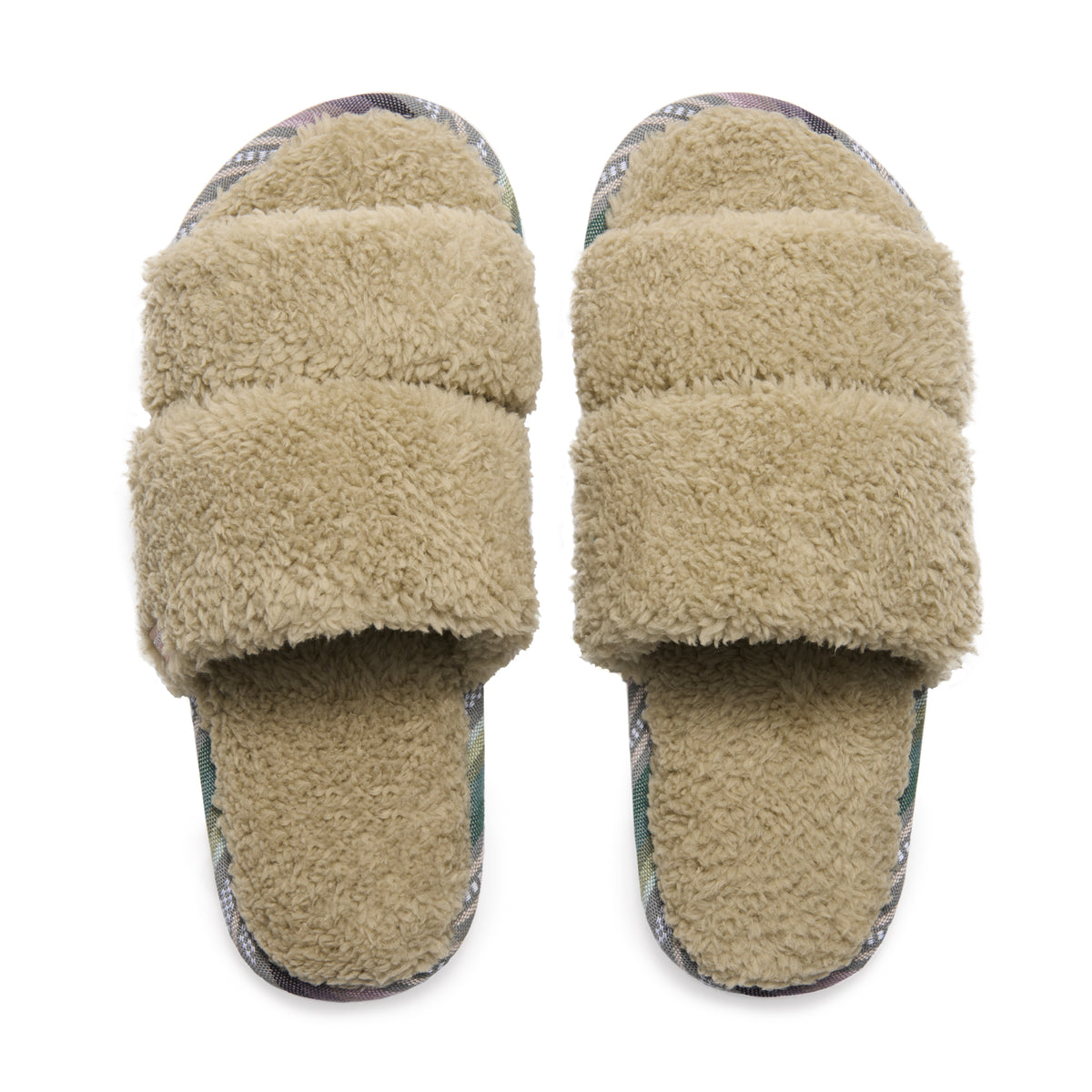 Women’s Solstice Sherpa Double Strap Slipper Basil