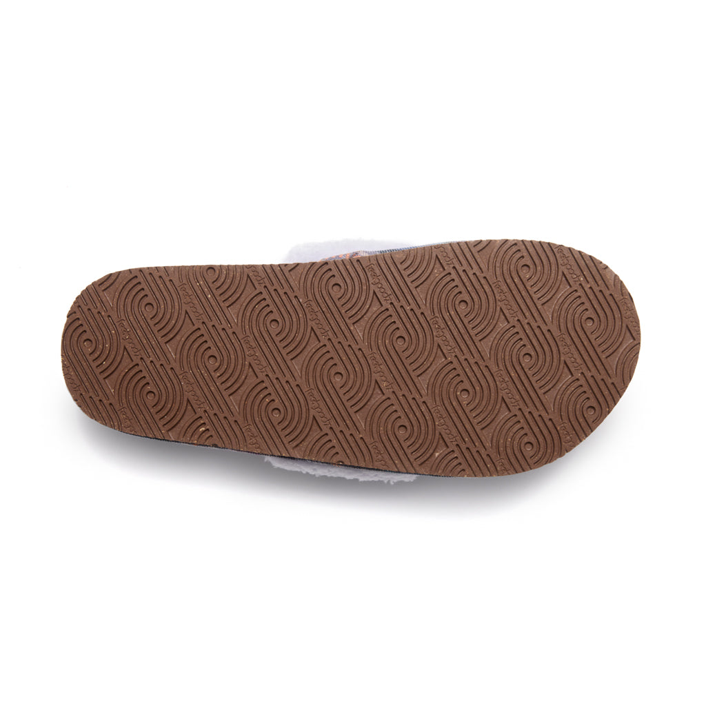 Women’s Sherpa Double Strap Slipper Lily