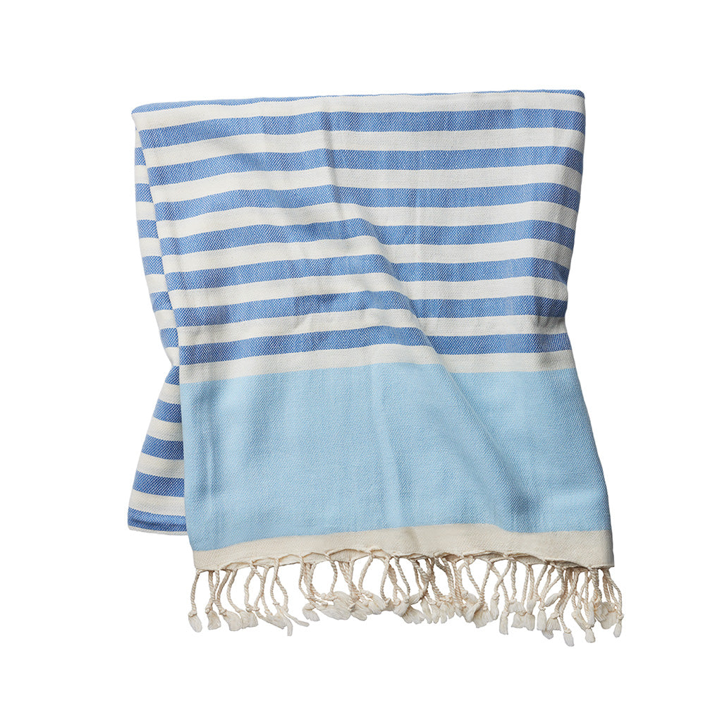 Artisan Turkish Towel Sea