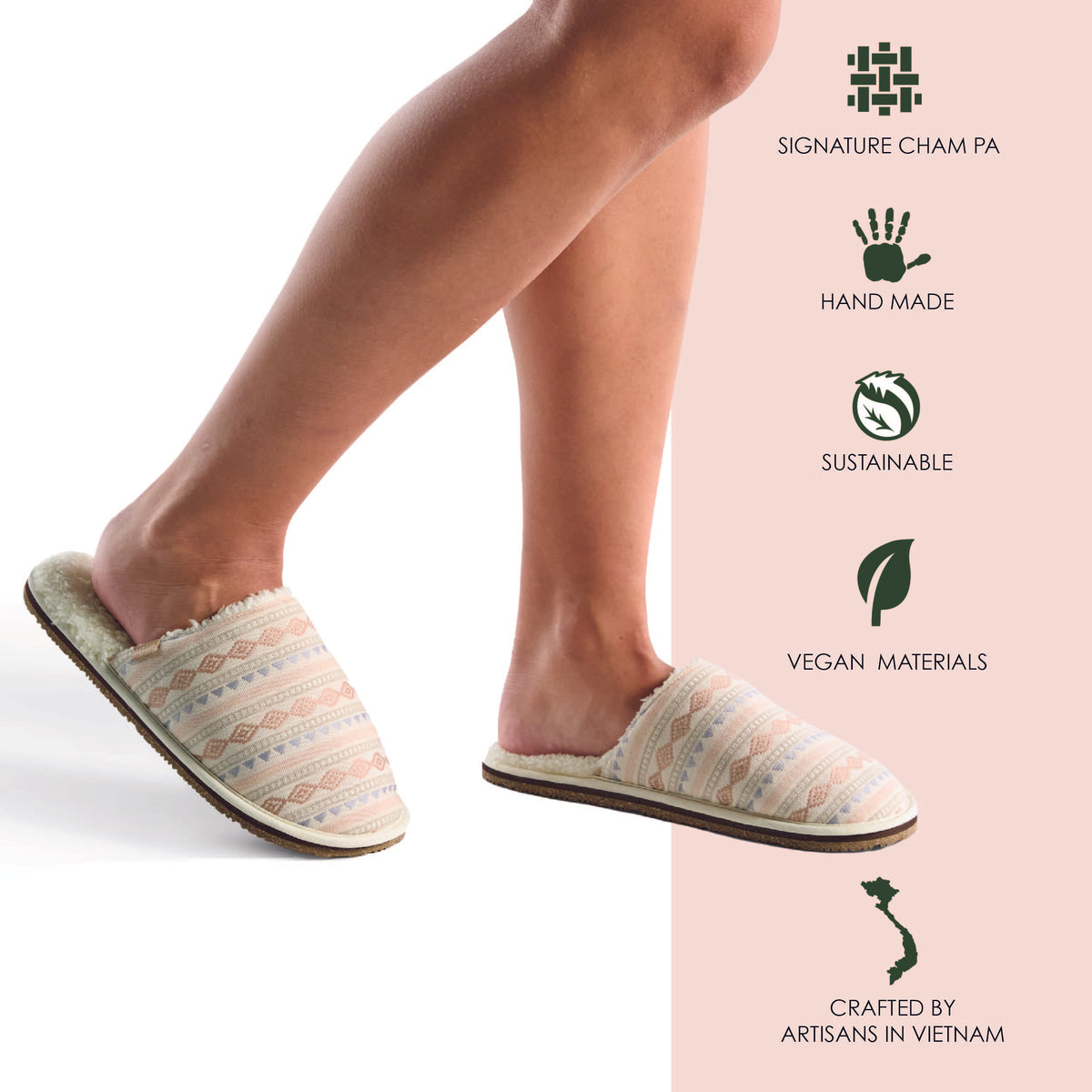 Women’s Equinox Mule Slipper Sakura