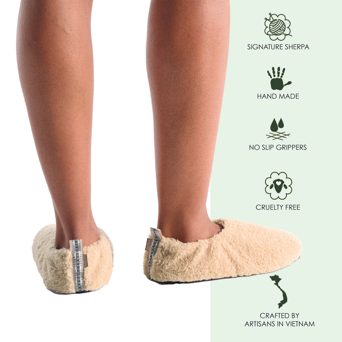 Women’s Equinox Slipper Socks 2-Pack Fir