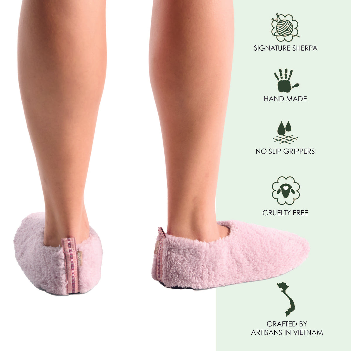 Women’s Equinox Slipper Socks 2-Pack Elm