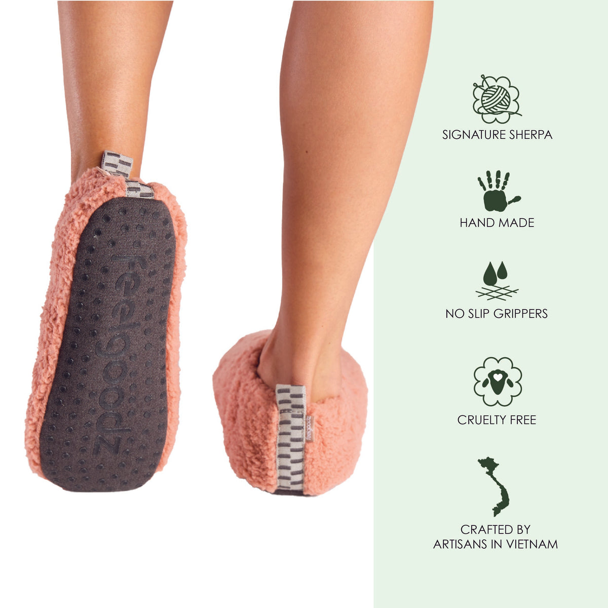 Women's Aurora Slipper Socks Koi