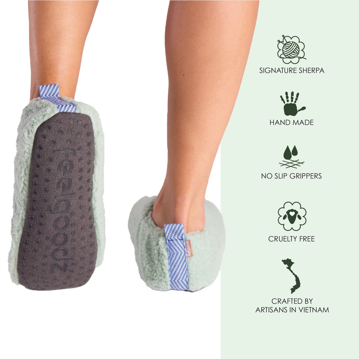 Women's Aurora Slipper Socks Beta